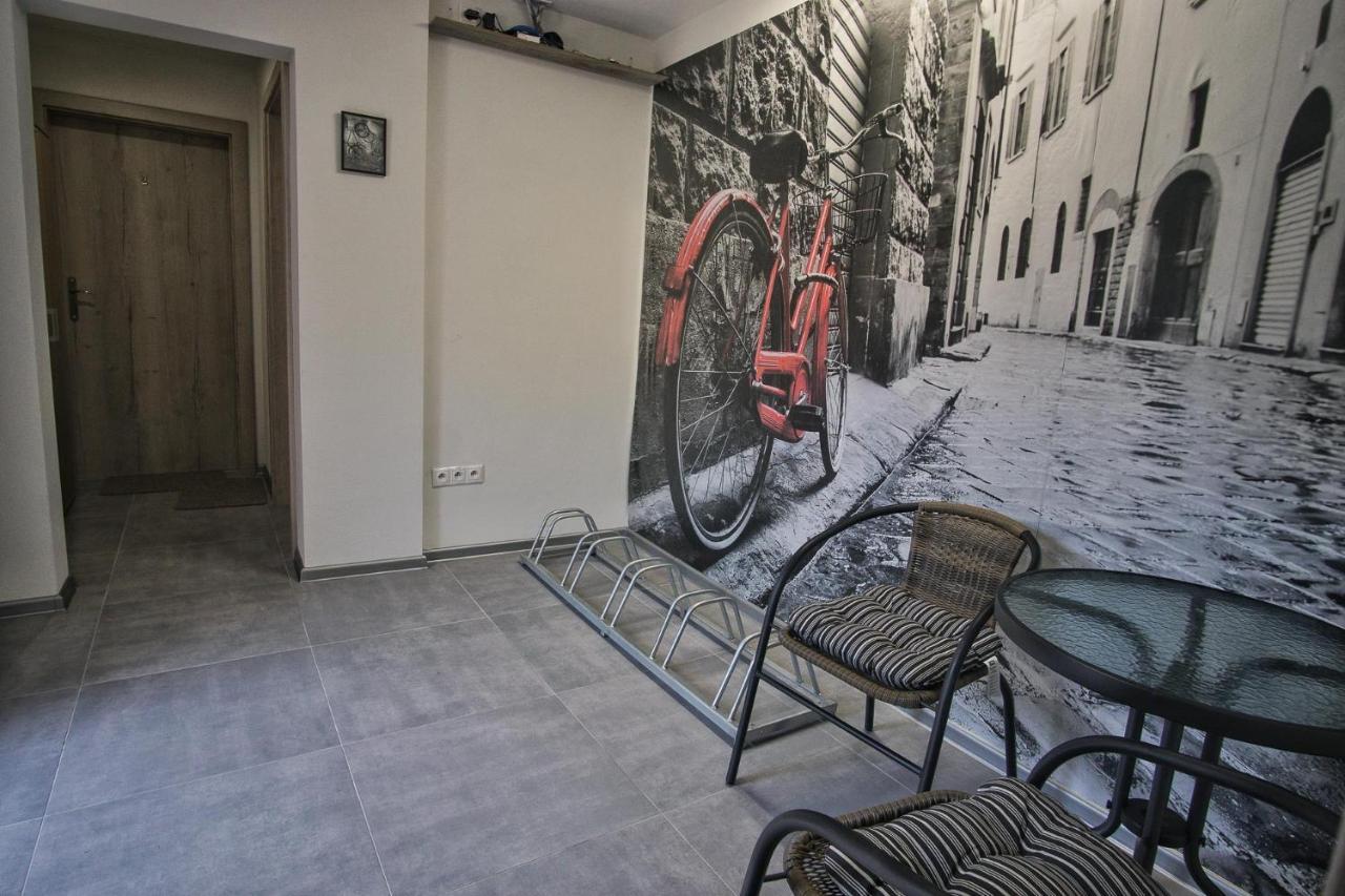 Bike Apartments 1 Hodruša エクステリア 写真